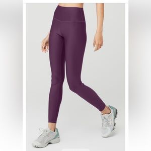 Alo Yoga Airlift Leggings - Dark Plum